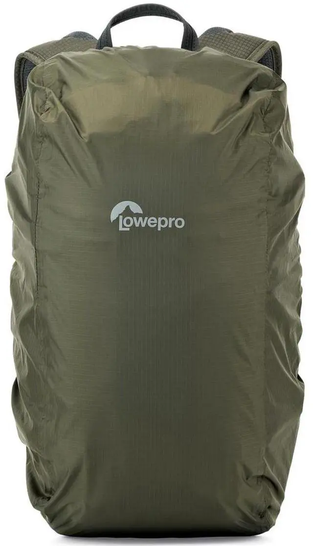 Alt view image 9 of 13 - Lowepro Flipside Trek BP 350 AW Backpack, Gray/Dark Green #LP37015