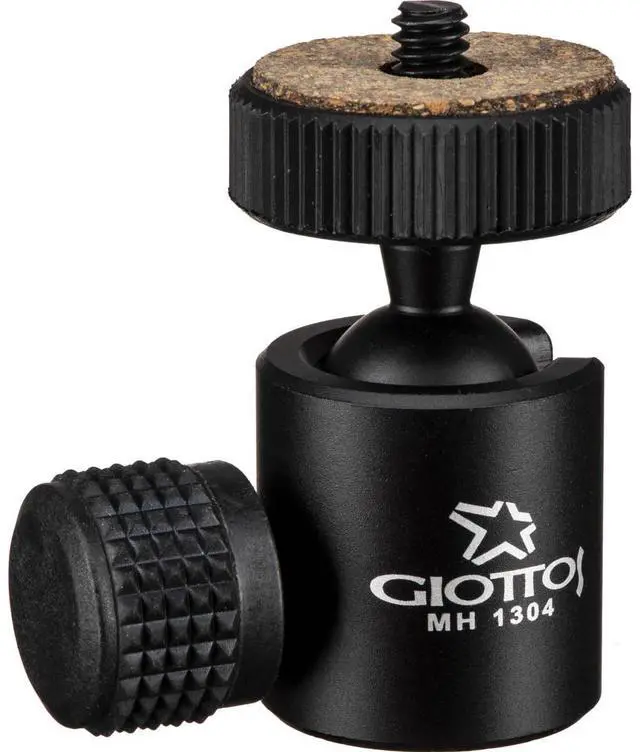 Alt view image 2 of 9 - Giottos Single Knob for Ball & Pan Lock - Cap 7 lbs