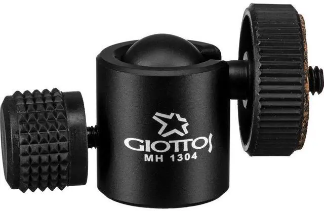 Alt view image 4 of 9 - Giottos Single Knob for Ball & Pan Lock - Cap 7 lbs