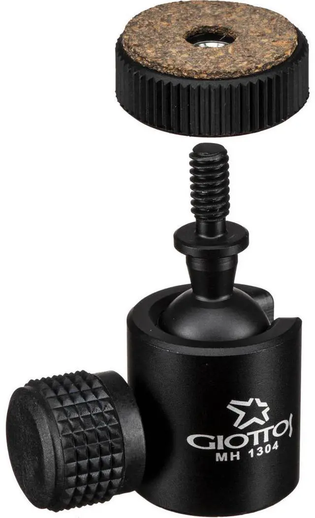 Alt view image 9 of 9 - Giottos Single Knob for Ball & Pan Lock - Cap 7 lbs