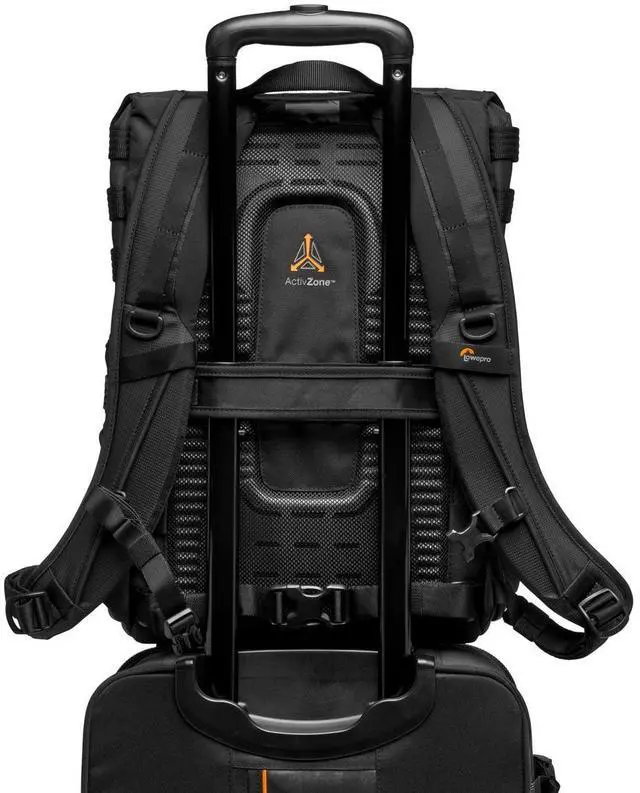 Alt view image 3 of 7 - Lowepro ProTactic BP 300 AW II Camera & Laptop Backpack, Black #LP37265
