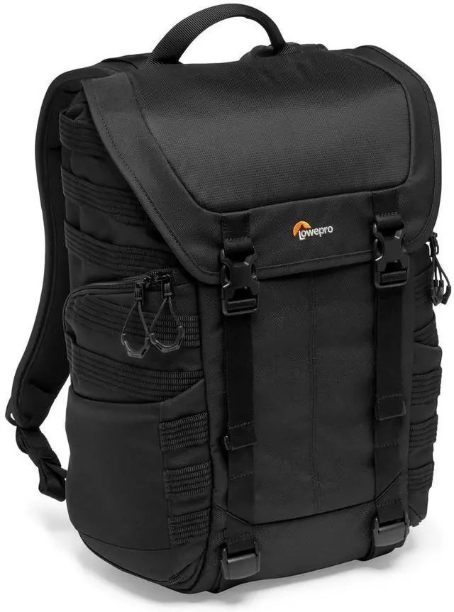 Alt view image 6 of 7 - Lowepro ProTactic BP 300 AW II Camera & Laptop Backpack, Black #LP37265