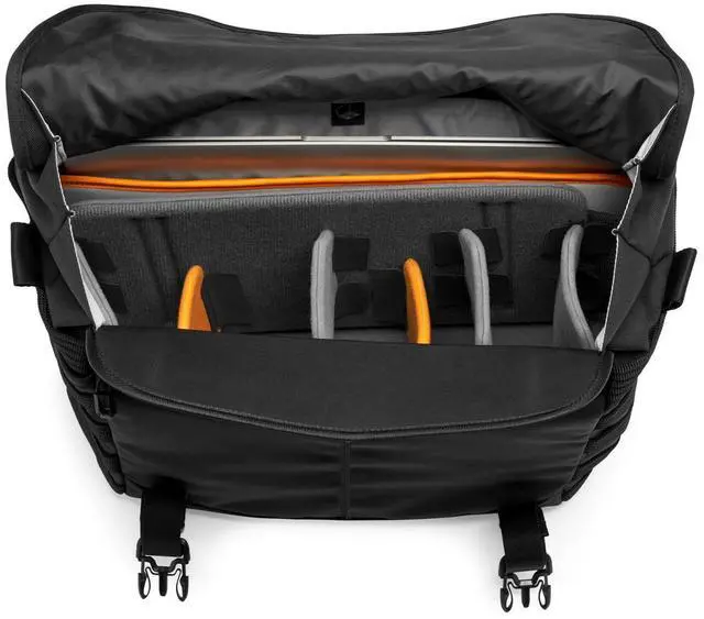 Alt view image 3 of 7 - Lowepro ProTactic MG 160 AW II Messenger Bag, Black #LP37266