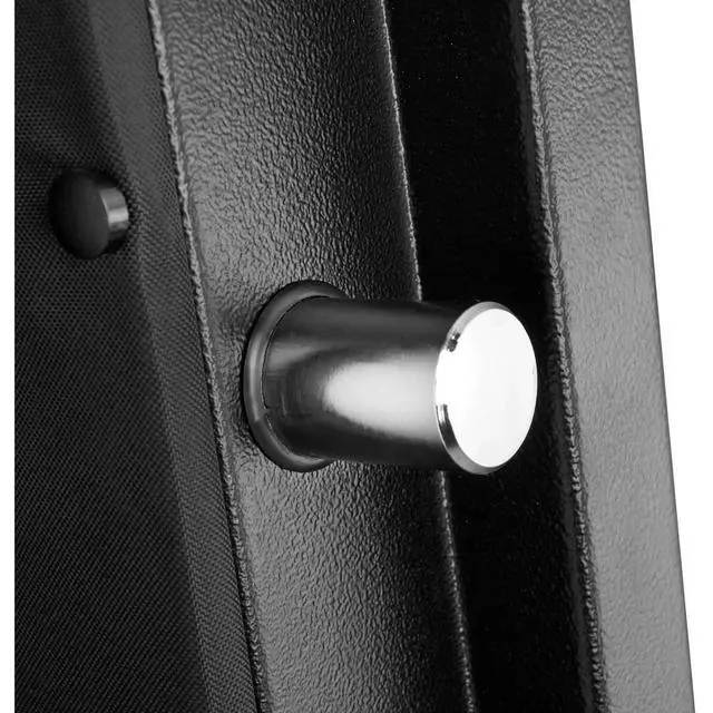 Alt view image 5 of 7 - Barska FV-1000 8.47 Cubic Foot Tall Fireproof Vault Safe for 14 Rifles, with Quick Entry Electronic Keypad, Black