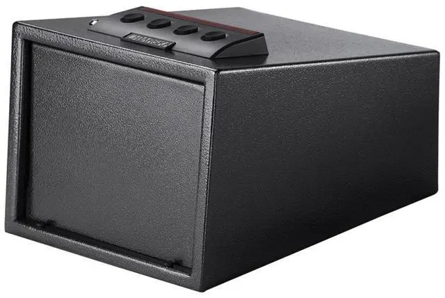 Alt view image 11 of 12 - BARSKA OPTICS AX12432 BARSKA OPTICS AX12432 Electric Keypad Portable safe, Front open