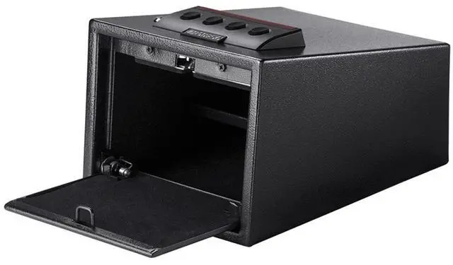 Alt view image 12 of 12 - BARSKA OPTICS AX12432 BARSKA OPTICS AX12432 Electric Keypad Portable safe, Front open