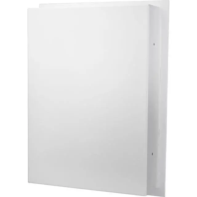 Alt view image 4 of 5 - Barska 0.52 Cubic Foot Biometric Wall Safe, Right Opening, White