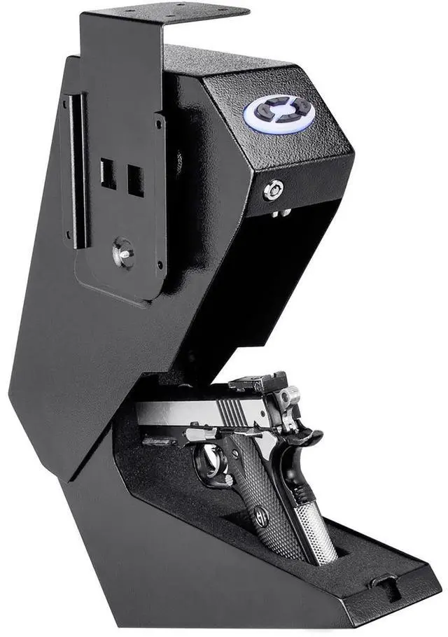 Main image of Barska Quick Access Handgun Desk Keypad Safe