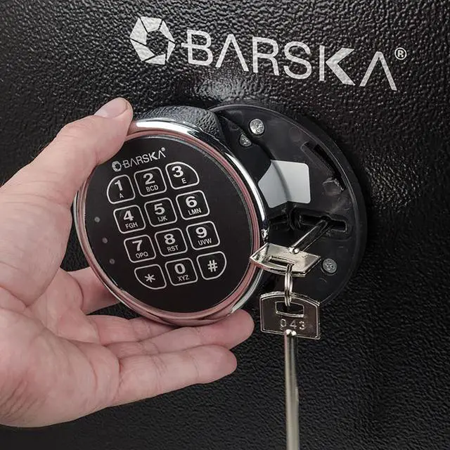 Alt view image 3 of 6 - Barska 2.6 Cubic Foot Fireproof Safe Vault