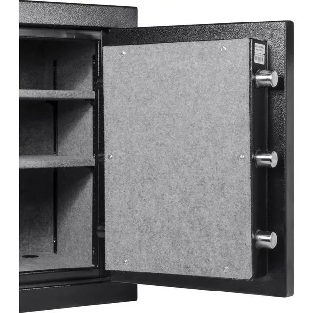 Alt view image 4 of 6 - Barska 2.6 Cubic Foot Fireproof Safe Vault