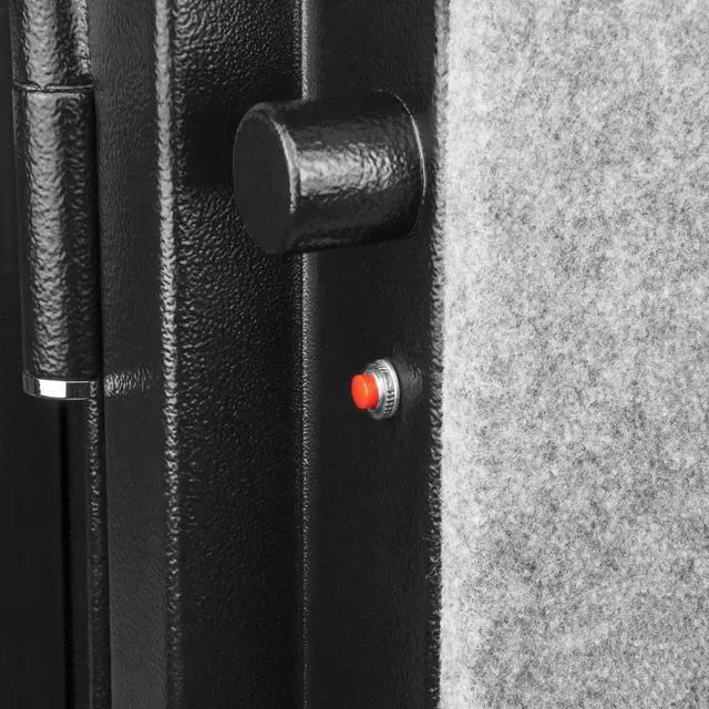 Alt view image 5 of 6 - Barska 2.6 Cubic Foot Fireproof Safe Vault