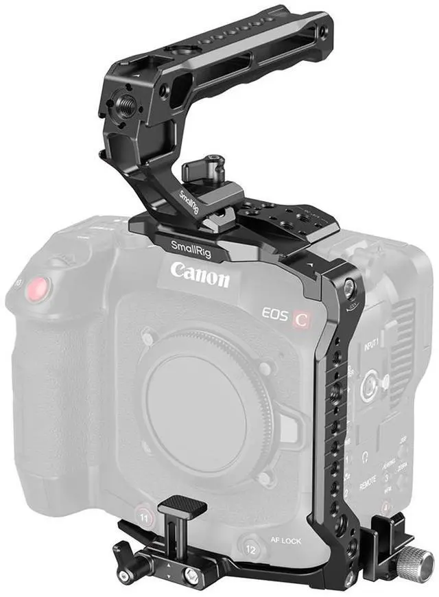 Main image of SmallRig Half-Camera Cage Kit for Canon EOS C80