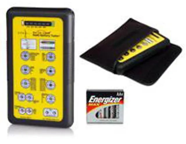 Alt view image 3 of 3 - ZTS Inc. MBT-1 Multi-battery Tester, More Than 30 Types #MBT1