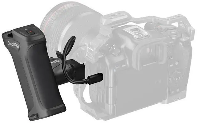 Alt view image 6 of 7 - SmallRig SmallRig Rotating Side Handle with Trigger REC for Selected Canon / Blackmagic Design Cameras