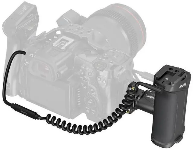 Alt view image 7 of 7 - SmallRig SmallRig Rotating Side Handle with Trigger REC for Selected Canon / Blackmagic Design Cameras