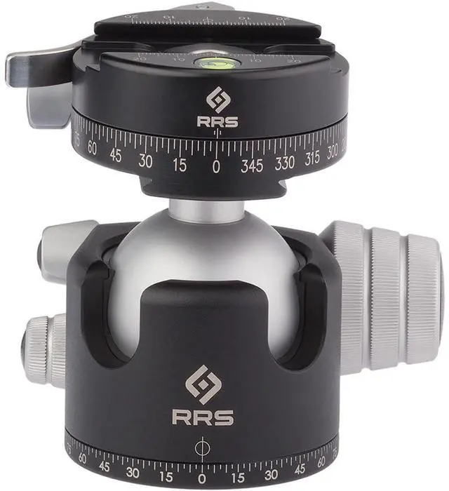 Alt view image 2 of 3 - Really Right Stuff BH-55 Ball Head, Lever-Release Panning Clamp, 50 lb Capacity