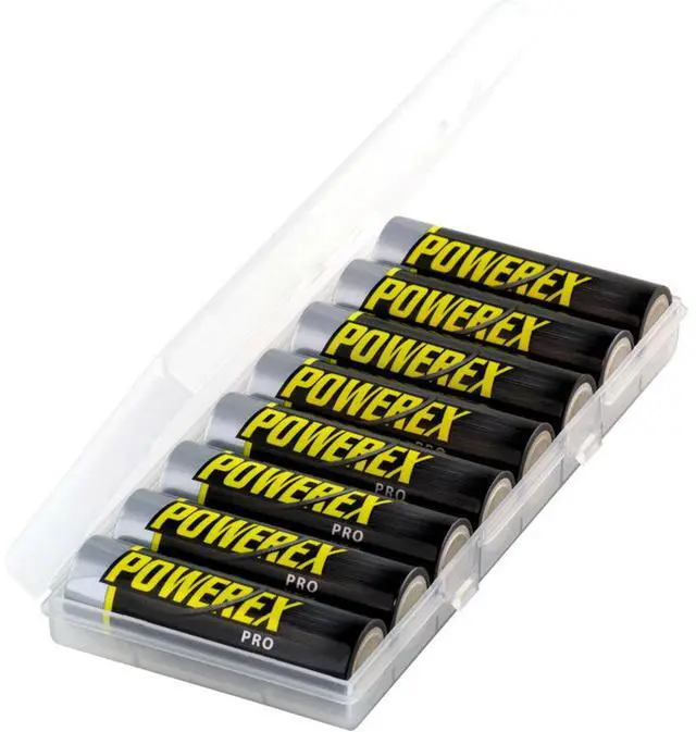 Main image of Maha Powerex PRO AA 1.2V 2700mAh Rechargeable Ni-MH Battery, 8-Pack #MH8AAPROBH
