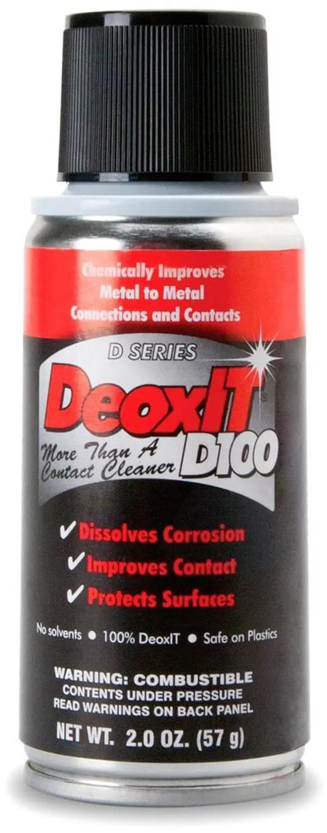 Alt view image 10 of 10 - DeoxIT Standard Deoxidizer Aerosol Spray 5oz