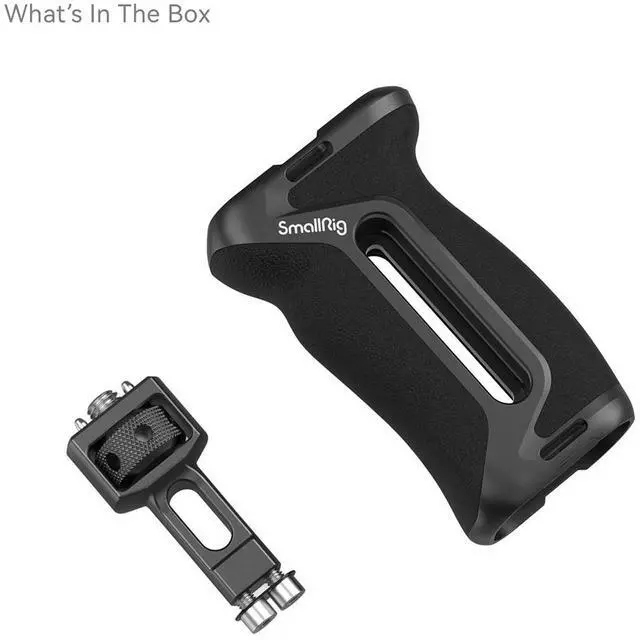 Alt view image 3 of 7 - SmallRig Side Handle with Two-In-One Locating Screw