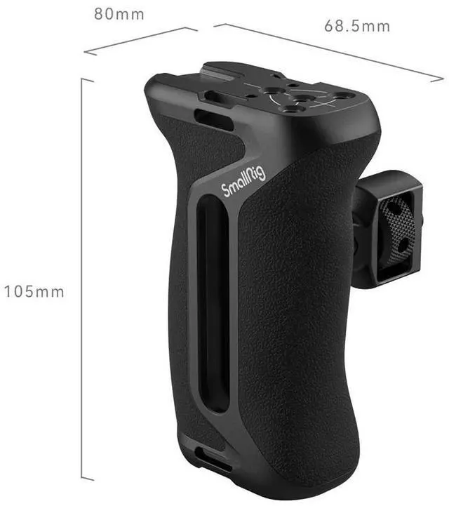Alt view image 2 of 7 - SmallRig Side Handle with Two-In-One Locating Screw