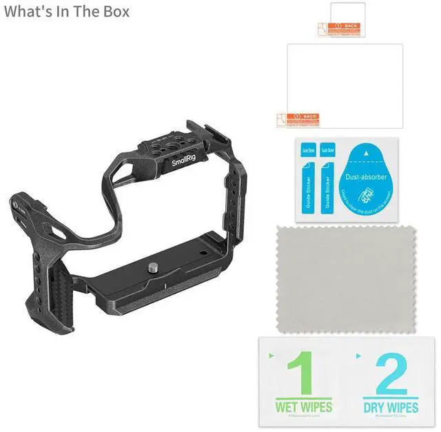 Alt view image 3 of 7 - SmallRig Black Mamba Camera Cage for Canon EOS R5 Mark II