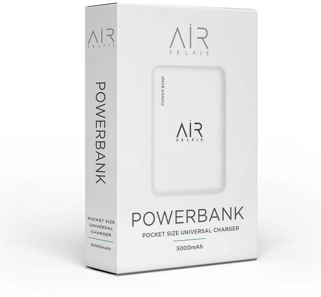 Alt view image 7 of 8 - AirSelfie AIR Universal Power Bank for AirSelfie NEO Drone (5000mAh)