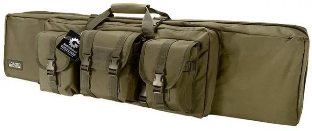 Alt view image 2 of 4 - Loaded Gear RX-200 45.5" Tactical Rifle Bag OD Green