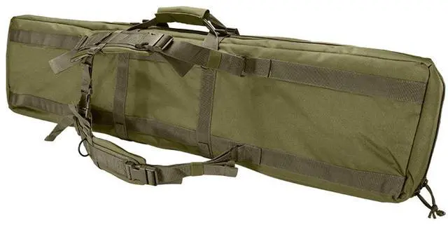 Alt view image 4 of 4 - Loaded Gear RX-200 45.5" Tactical Rifle Bag OD Green
