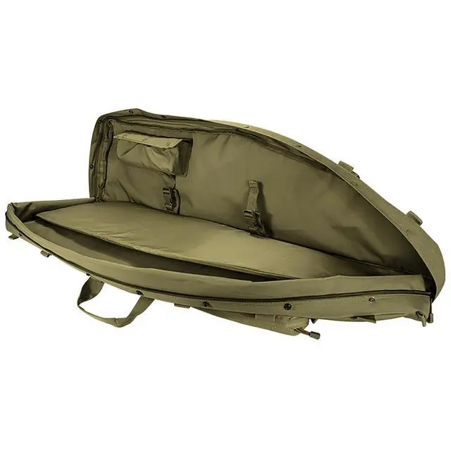 Alt view image 3 of 3 - Barska Loaded Gear RX-600 46" Tactical Soft Dual Rifle Bag, OD Green