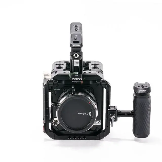 Alt view image 2 of 7 - Tilta Camera Cage for Blackmagic PYXIS 6K/12K Base Kit