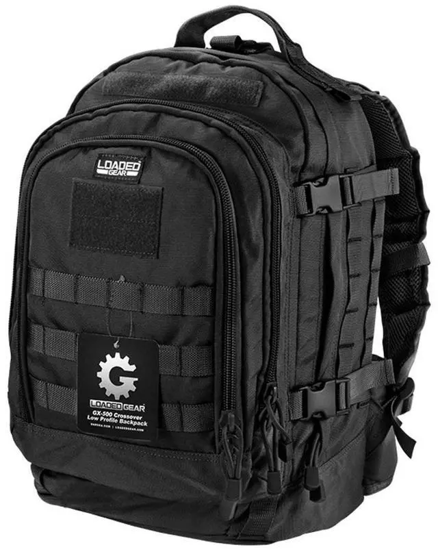 Alt view image 14 of 16 - GX-500 Crossover Utility Backpack, Black