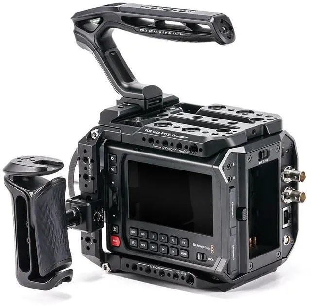 Alt view image 3 of 7 - Tilta Camera Cage for Blackmagic PYXIS 6K/12K Base Kit