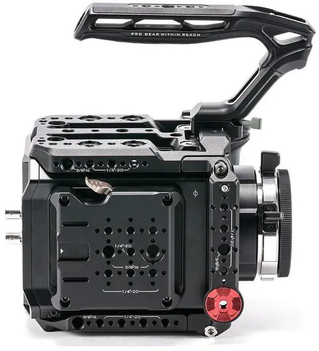 Alt view image 4 of 7 - Tilta Camera Cage for Blackmagic PYXIS 6K/12K Base Kit