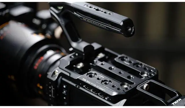 Alt view image 6 of 7 - Tilta Camera Cage for Blackmagic PYXIS 6K/12K Base Kit