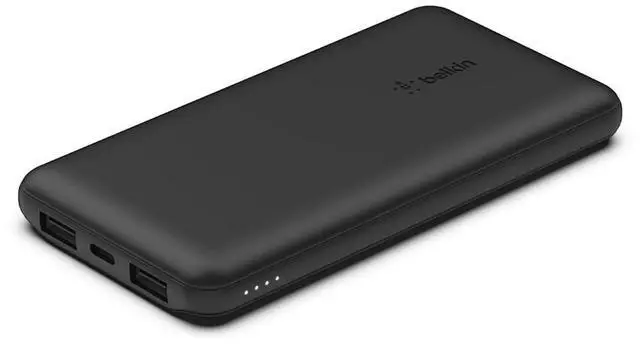 Alt view image 13 of 17 - Belkin BoostCharge USB-C Power Bank Black BPB011btBK