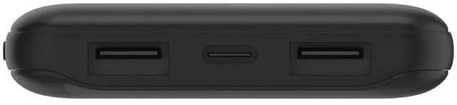 Alt view image 14 of 17 - Belkin BoostCharge USB-C Power Bank Black BPB011btBK