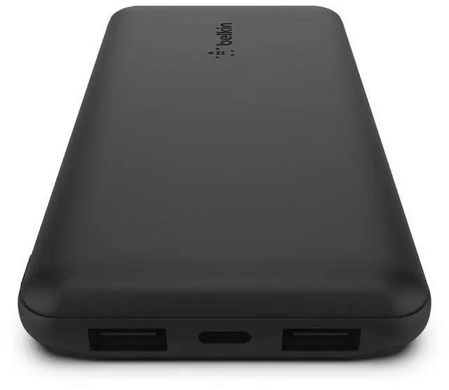 Alt view image 15 of 17 - Belkin BoostCharge USB-C Power Bank Black BPB011btBK