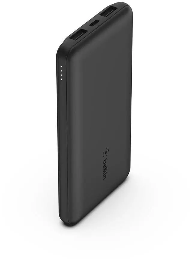 Alt view image 17 of 17 - Belkin BoostCharge USB-C Power Bank Black BPB011btBK