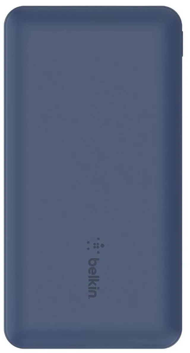 Alt view image 13 of 15 - Belkin BoostCharge USB-C Portable Charger 10K Power Bank With 1 USB-C Port and 2 USB-A Ports & Included USB-C To Cable, Blue
