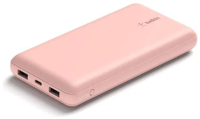 Alt view image 10 of 14 - Belkin BOOSTCHARGE Power Bank 20K BPB012BTRG