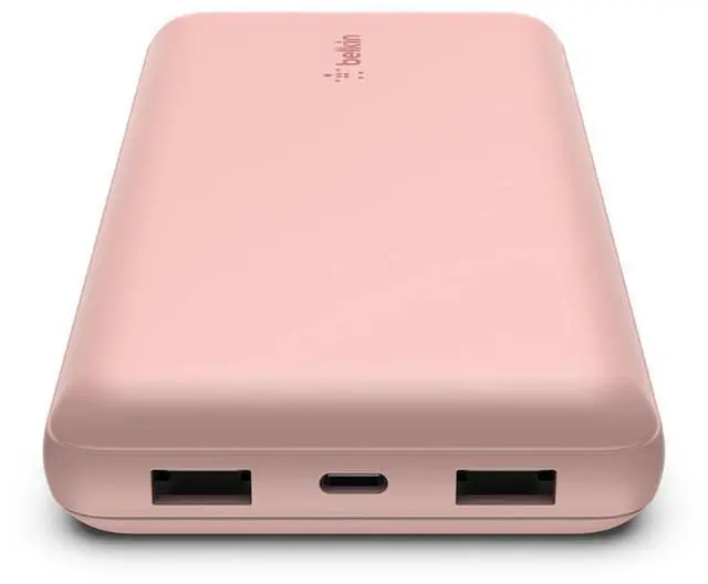Alt view image 11 of 14 - Belkin BOOSTCHARGE Power Bank 20K BPB012BTRG