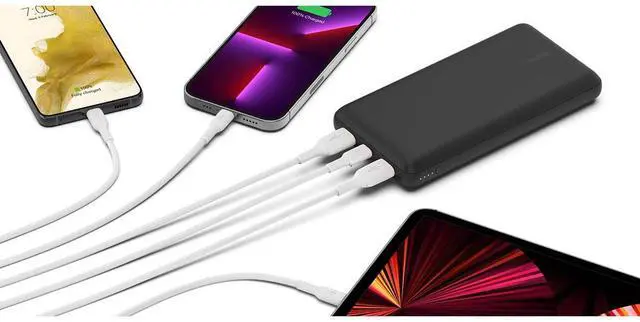 Alt view image 16 of 16 - 20K POWER BANK USB-A AND C