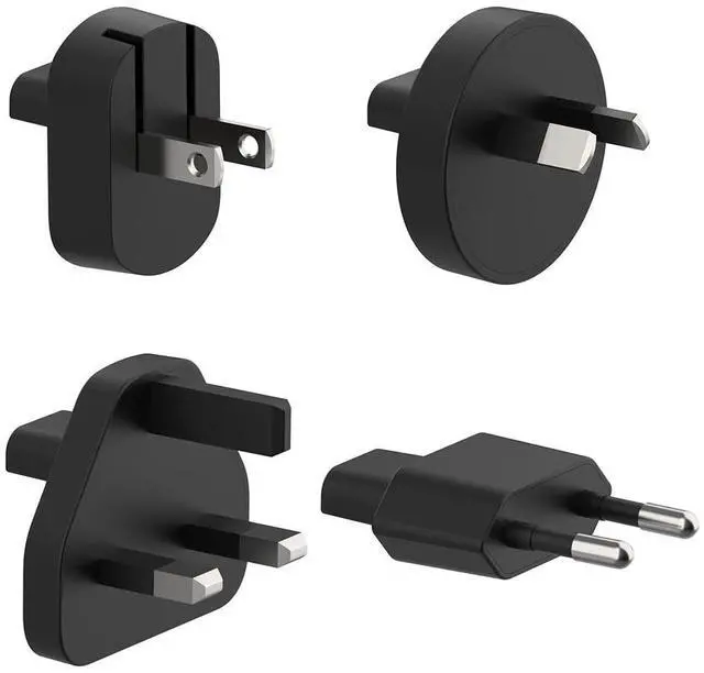 Alt view image 4 of 6 - HYBRID WALLCHARGER 25W +5K POWERBANK