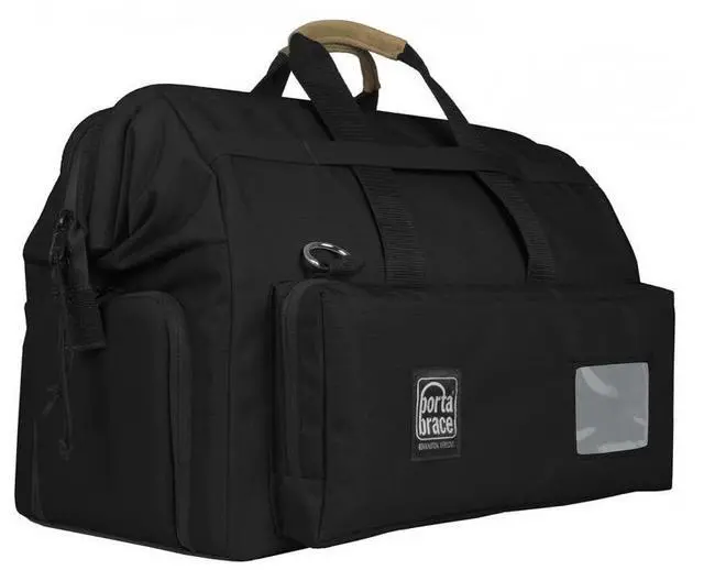 Main image of Porta Brace CINEMA-SMUGGLER Soft Case, Black