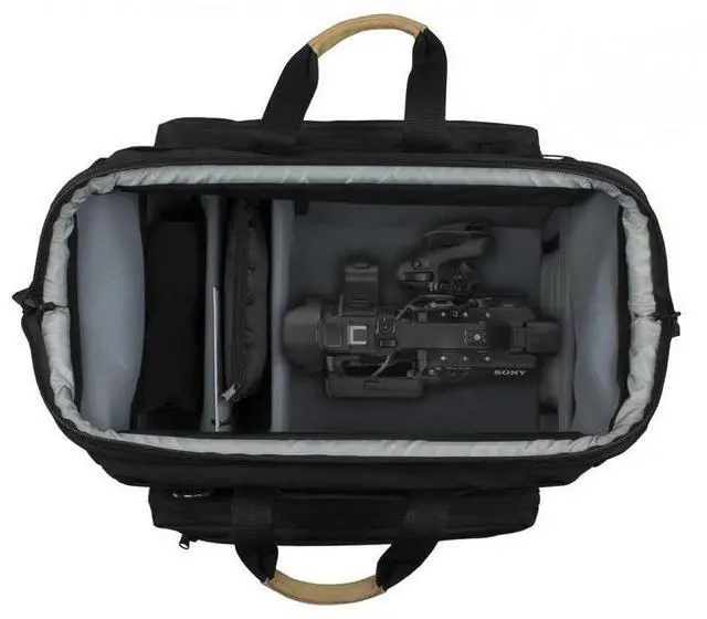 Alt view image 3 of 6 - Porta Brace CINEMA-SMUGGLER Soft Case, Black