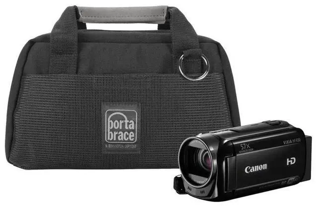 Main image of Porta Brace Compact HD Carrying Case for Canon Vixia HF Camcorder #CS-VIXIA