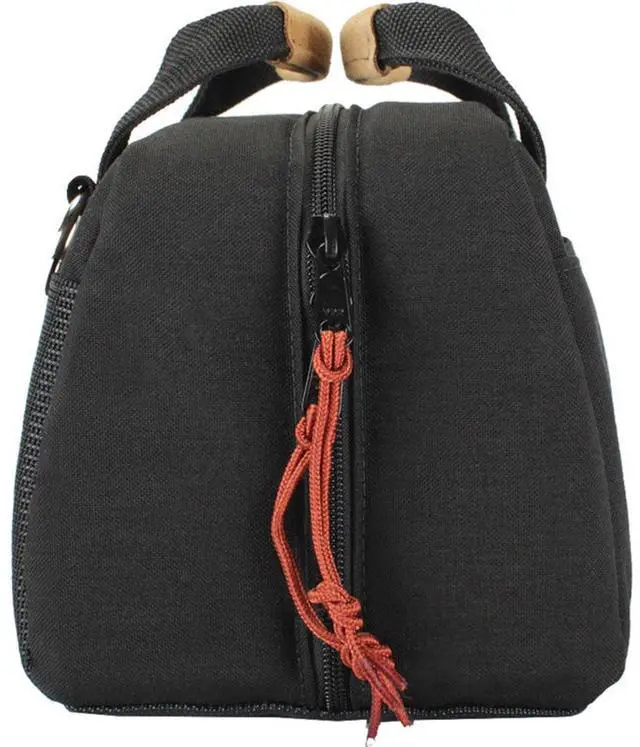 Alt view image 3 of 5 - Porta Brace Compact HD Carrying Case for Canon Vixia HF Camcorder #CS-VIXIA