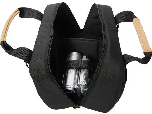 Alt view image 5 of 5 - Porta Brace Compact HD Carrying Case for Canon Vixia HF Camcorder #CS-VIXIA