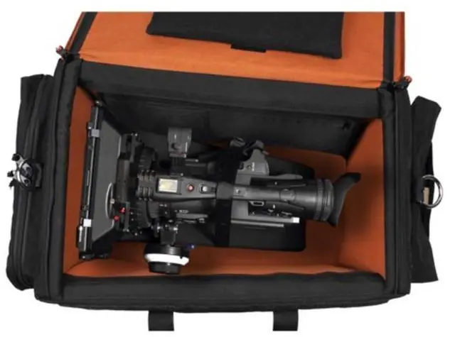 Alt view image 3 of 3 - Porta Brace DVO-3ROR Camera Case with Off-Road Wheels, Black