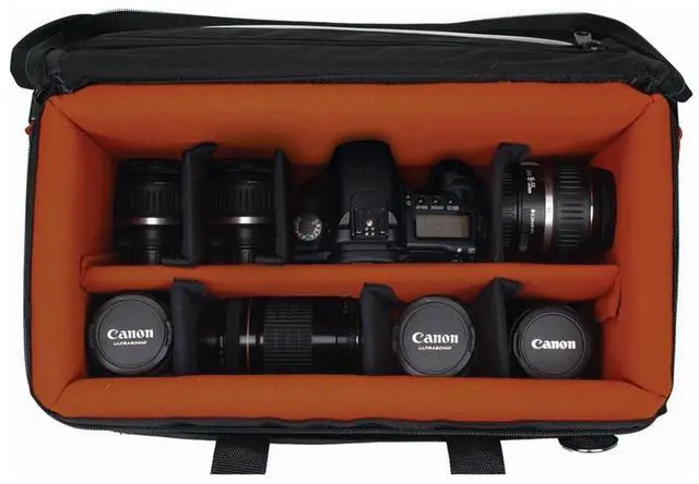 Alt view image 6 of 6 - Porta Brace MB1B Matte Box Case for Chrosziel Camcorder